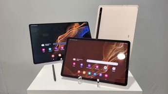 Samsung sube el listón con sus nuevas tabletas Galaxy Tab S8, Tab S8+ y Tab S8 Ultra