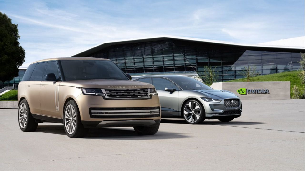 Jaguar Land Rover apuesta por Nvidia para el desarrollo de la IA en sus vehículos