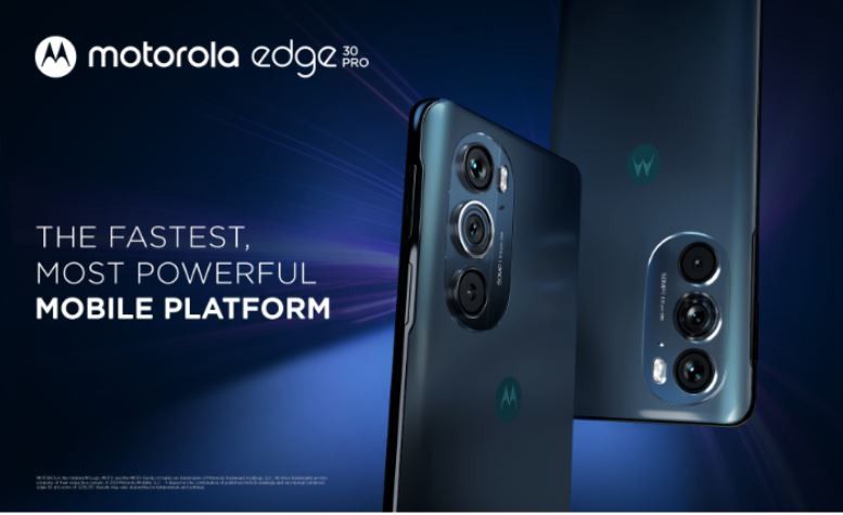 Motorola presenta su nuevo buque insignia, el potente Edge 30 Pro