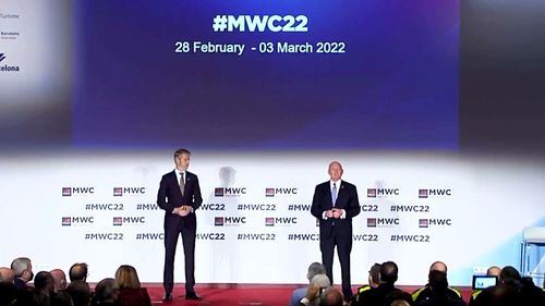 La GSMA se carga el pabellón de Rusia del MWC tras la invasión a Ucrania