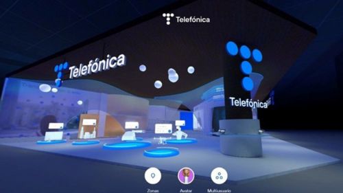 El metaverso de Telefónica durante el MWC y cuales son sus fases