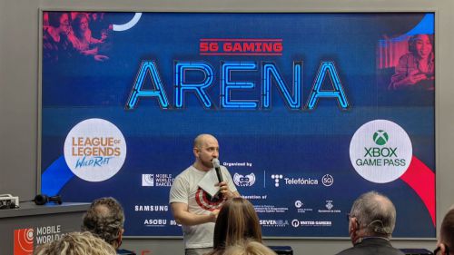 5G Gaming Arena, tensión en directo en el MWC 2022