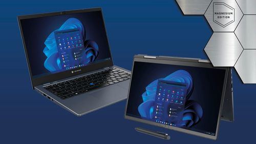 Dynabook presenta los dispositivos de la serie Portegé, con procesadores Intel Core de 12ª Generación