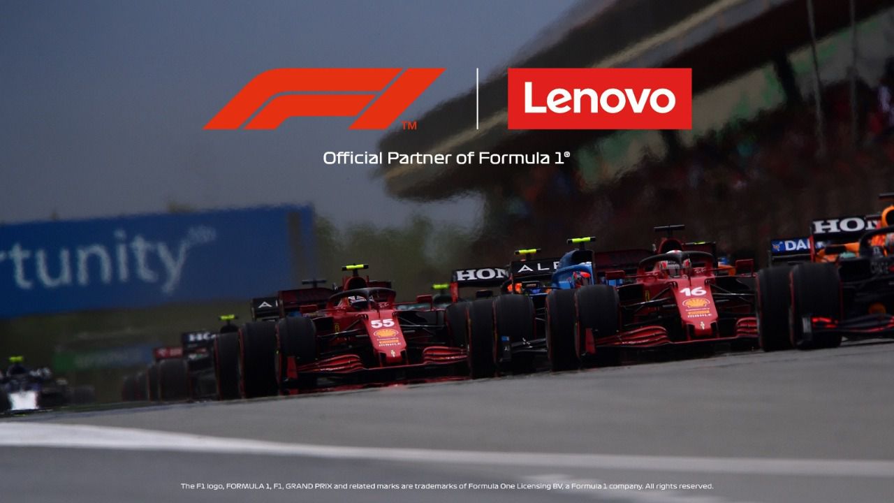 Lenovo se convierte en nuevo Socio oficial de la Fórmula 1 para la temporada 2022