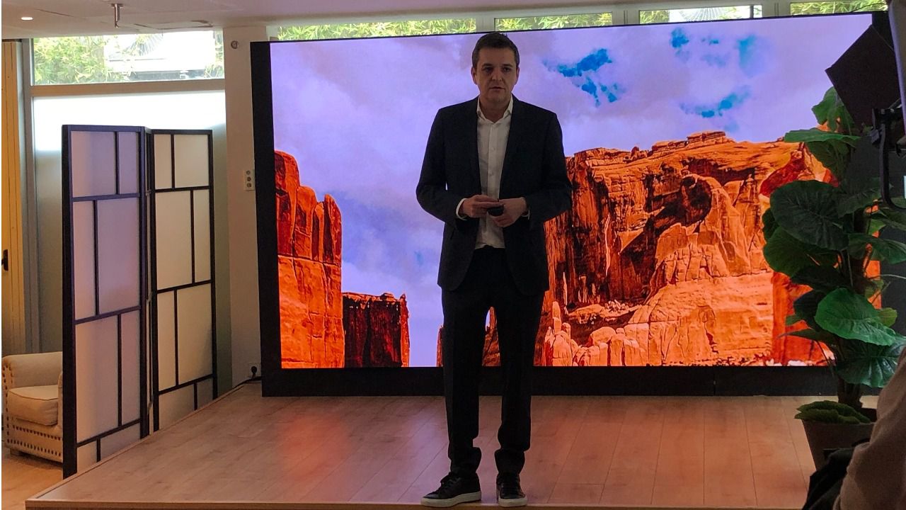 Samsung presenta su nuevo producto estrella, The Wall, entre otras soluciones de display