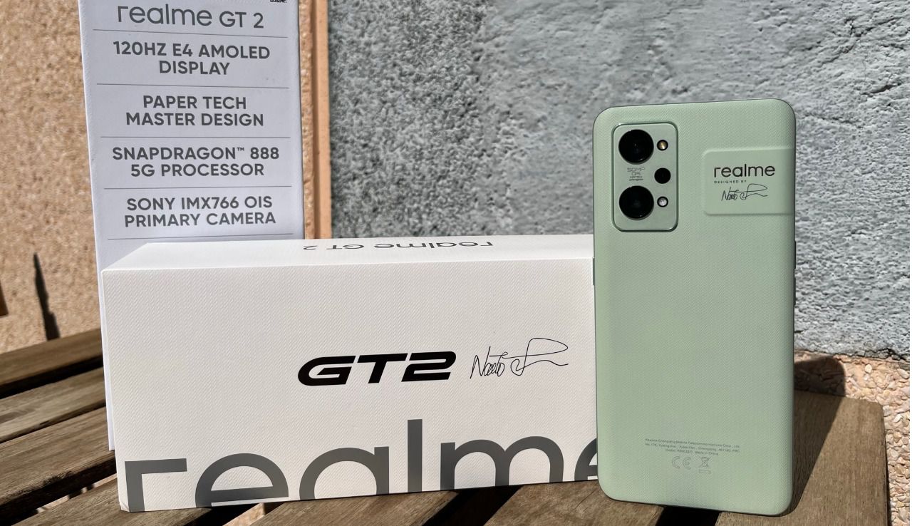 Prueba Realme GT2 Pro, carga rápida en 30 minutos