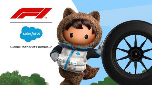 Salesforce se asocia con la Fórmula 1 para revolucionar la participación de sus fans
