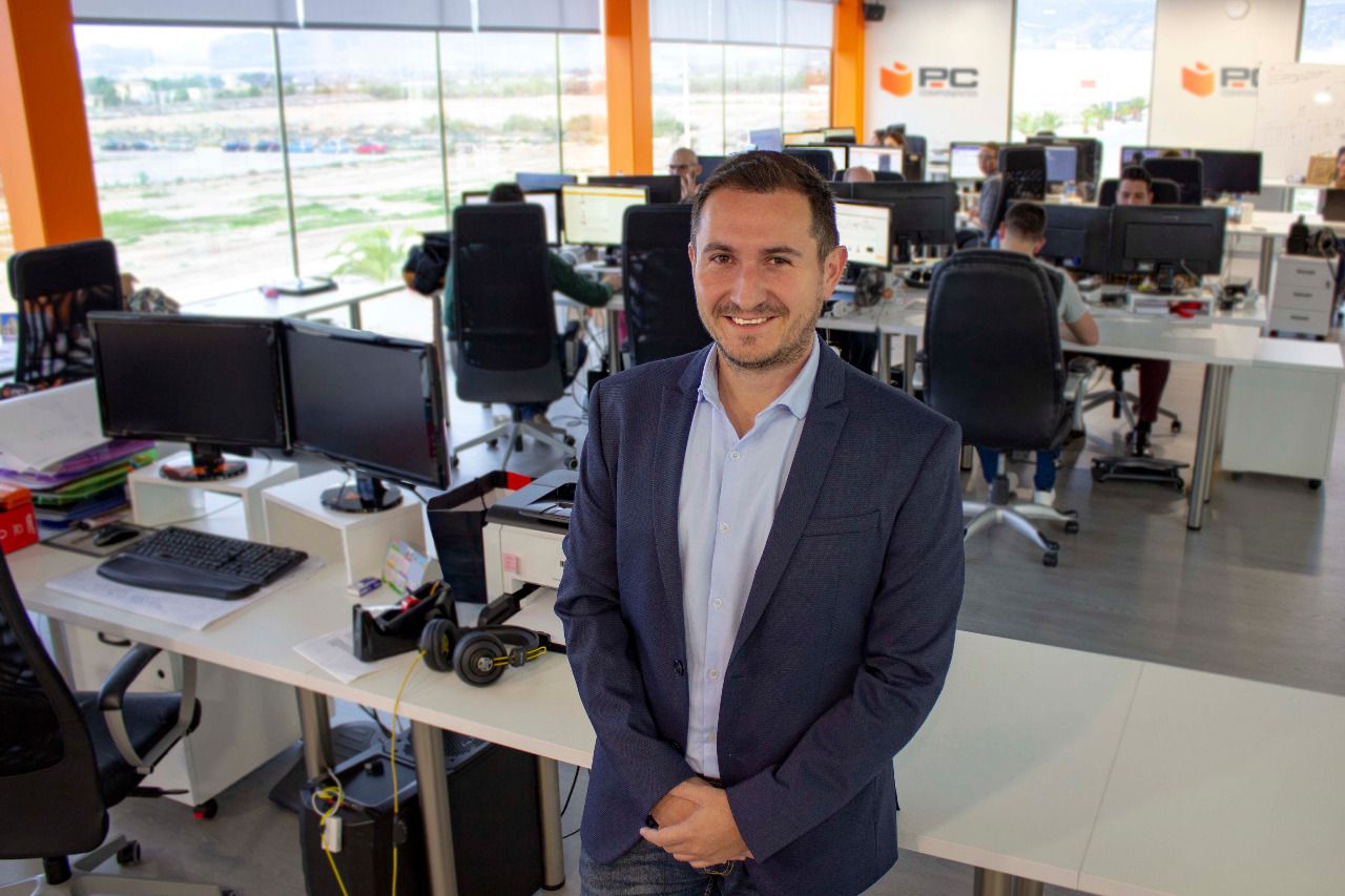 Alfonso Tomás, CEO de PC Componentes