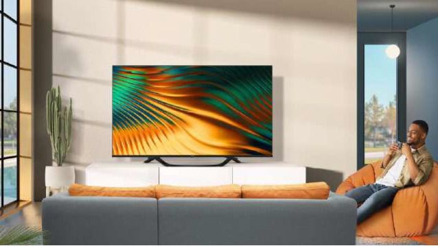 Hisense presenta su nueva serie de televisores inteligentes UHD A63H