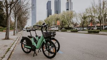 Bolt incorpora las bicis eléctricas en Madrid