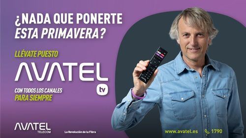 Avatel lanza sus nuevas tarifas de promoción con Avatel TV como gran atractivo