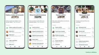 WhatsApp lanza Comunidades, que reunirá grupos en torno a diferentes temáticas