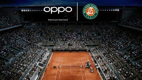 Roland Garros y OPPO extienden su colaboración hasta el año 2023