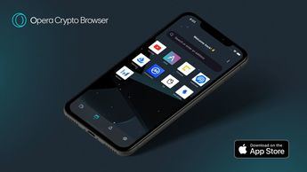 Opera lanza la nueva versión iOS de su navegador cripto