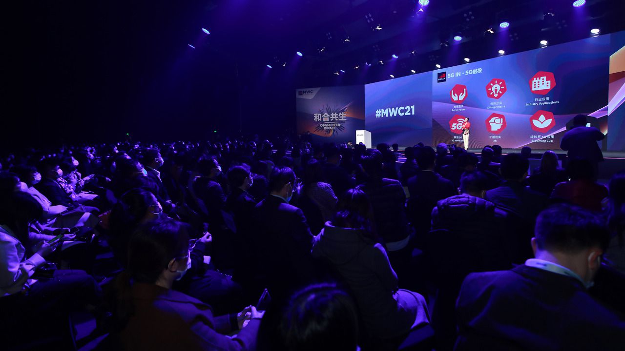 MWC Shanghái 2021