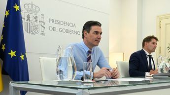 Pedro Sánchez se reúne con Microsoft para conocer sus planes de inversión en España