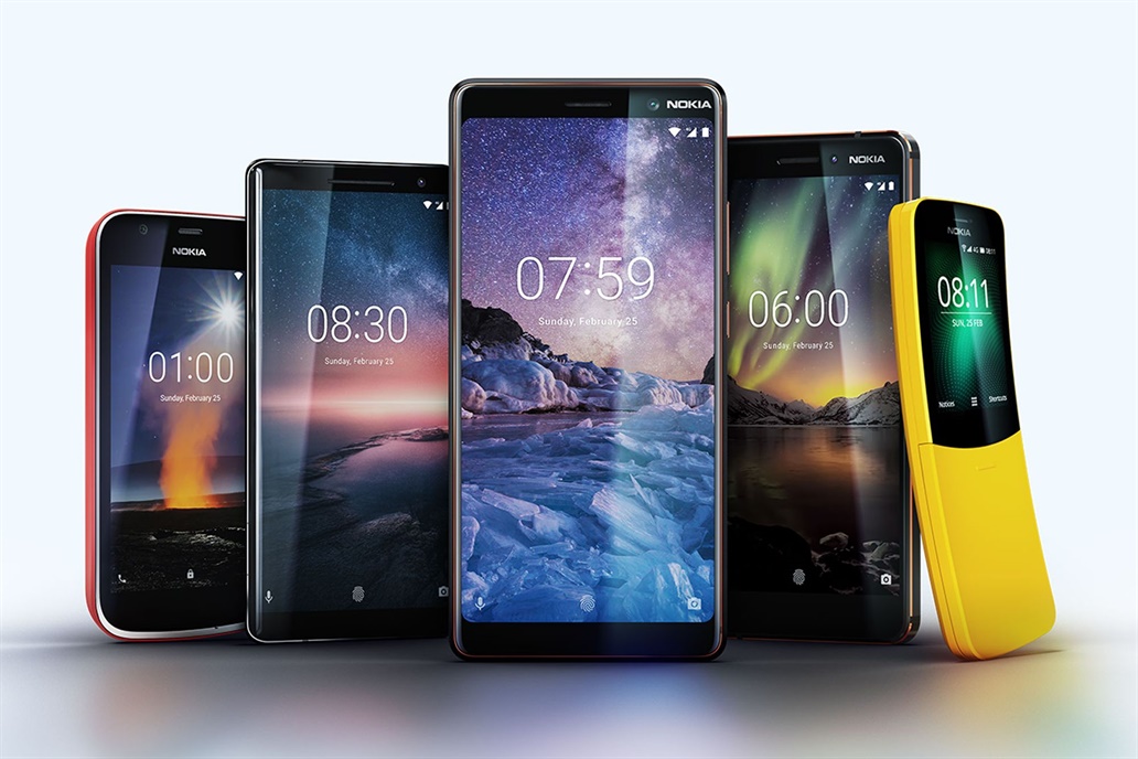 Nokia presentó su portafolio de lujo en el MWC 2018
