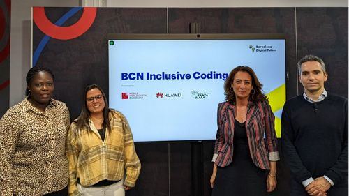 Huawei y MWCapital crean un curso para formar en tecnología a personas en situación de vulnerabilidad