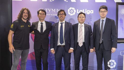 LaLiga apuesta por TVM para la creación de su metaverso