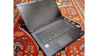 Prueba Dynabook Tecra A-40, arrancar y trabajar