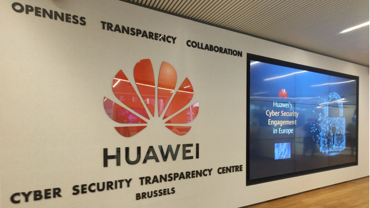 Visita al Centro de Ciberseguridad de Huawei en Bruselas, Bélgica