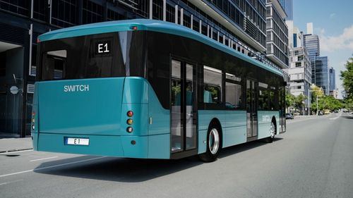 Switch presenta su nuevo autobús 100% eléctrico que fabricará en Valladolid para toda Europa