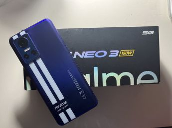 Realme GT Neo 3. Tabla de características, especificaciones técnicas y precio