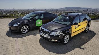 Bolt aterriza en Barcelona con su servicio de taxis y VTC