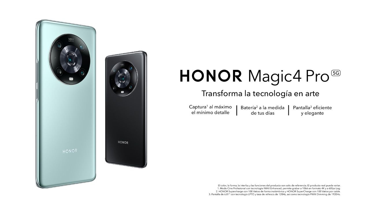 El mundo de HONOR Magic4 Pro