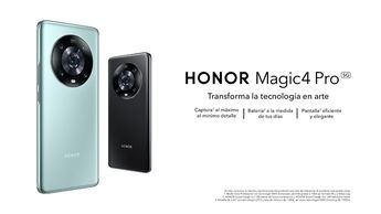 El mundo de HONOR Magic4 Pro