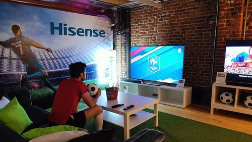 Hisense amplía porfolio de televisiones para gamers, amantes del cine y del deporte