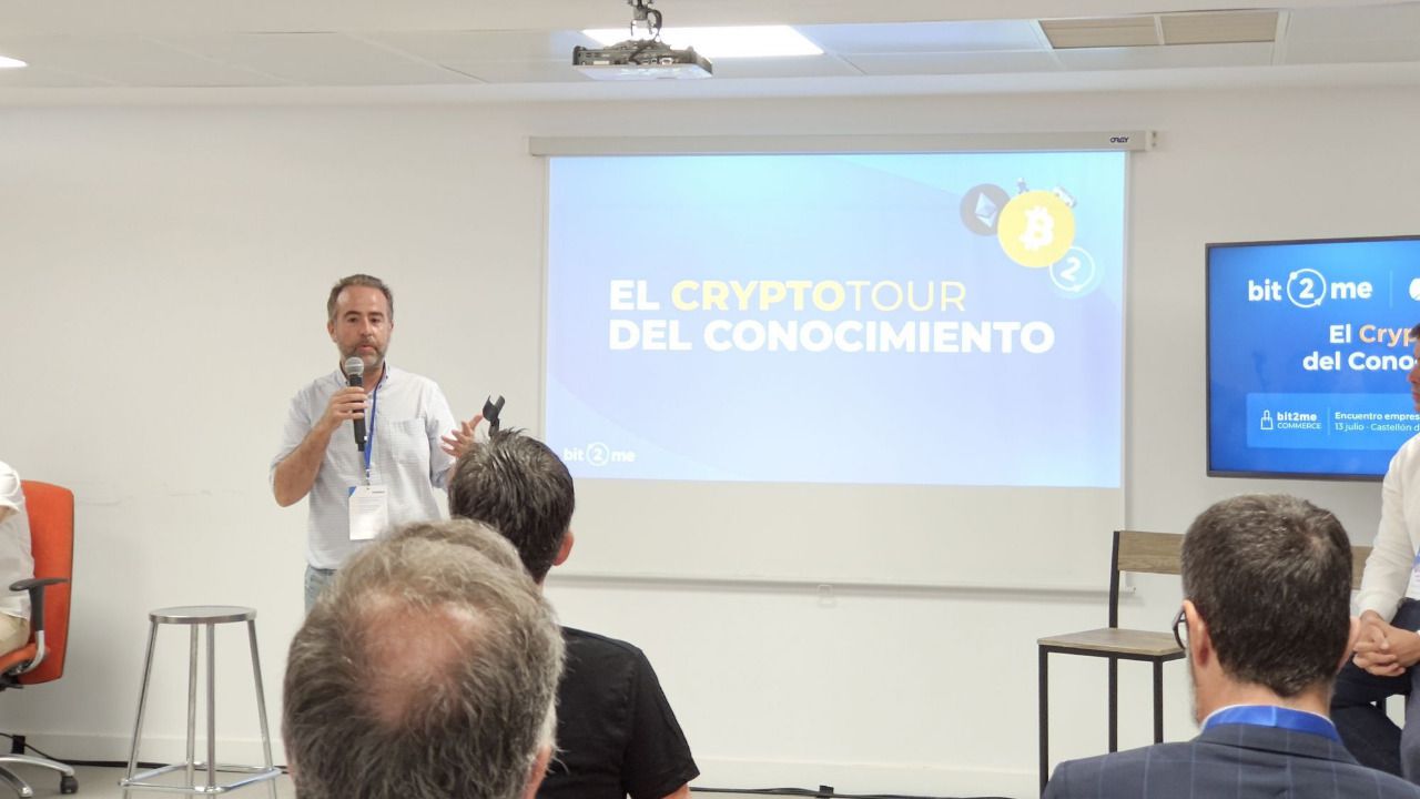 José Luis Cáceres, director de marketing de Bit2Me