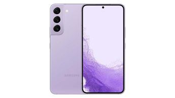 Samsung lanza una versión morada del Galaxy S22