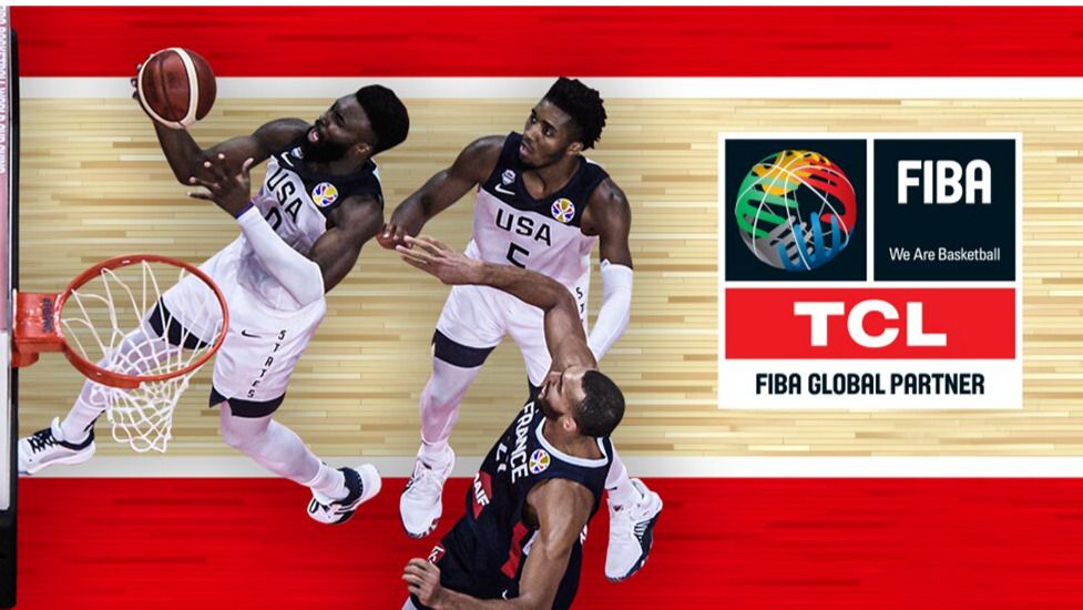 TCL amplía el patrocinio de la FIBA hasta 2023
