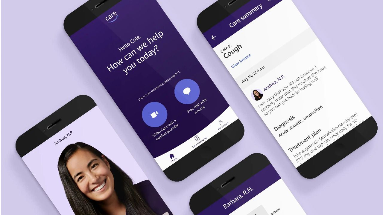 Amazon cerrará Amazon Care apenas unas semanas después de una inversión multimillonaria