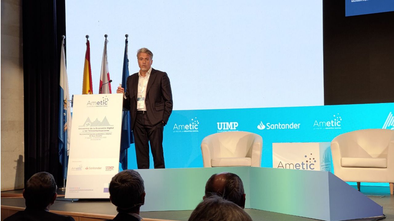 Alberto Granados, presidente de Microsoft España