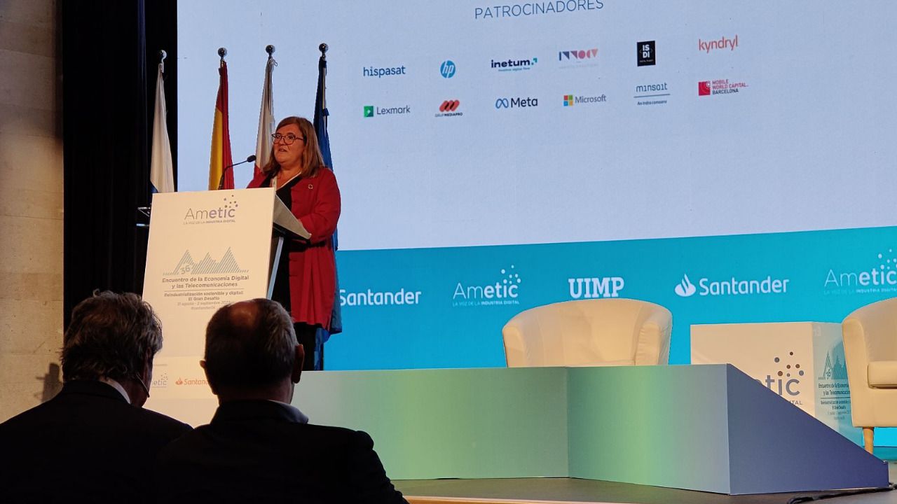 Teresa Riesgo, secretaria general de Innovación del Gobierno