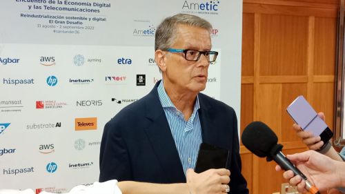 Roberto Sánchez, Secretario de Estado de Telecomunicaciones e Infraestructuras Digitales