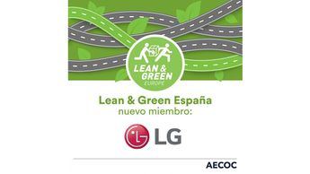 LG se une a la iniciativa Lean &amp; Green para reducir la emisión de gases
