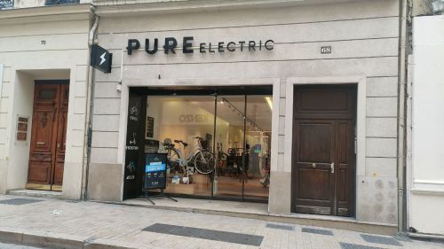Una tienda de Pure Electric en Marsella (Francia)