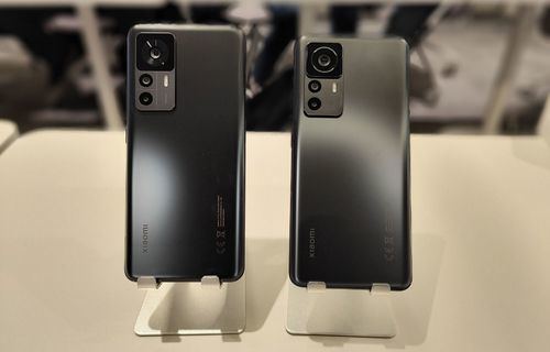 Xiaomi lanza sus nuevos Xiaomi 12T y 12T Pro con cámara de 200MP