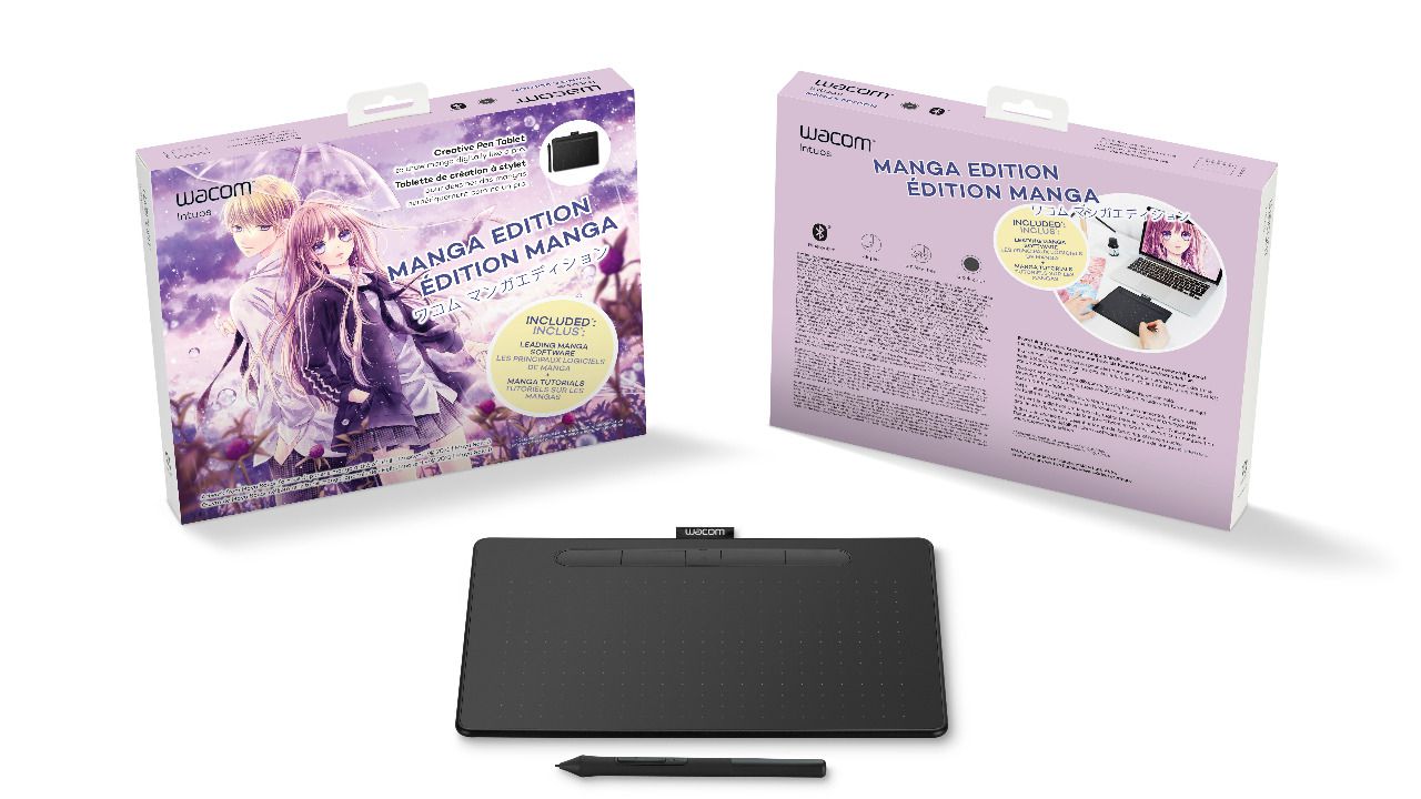 Wacom lanza Intuos Manga Edition para creadores de cómic y manga