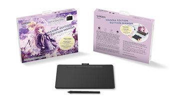 Wacom lanza Intuos Manga Edition para creadores de cómic y manga