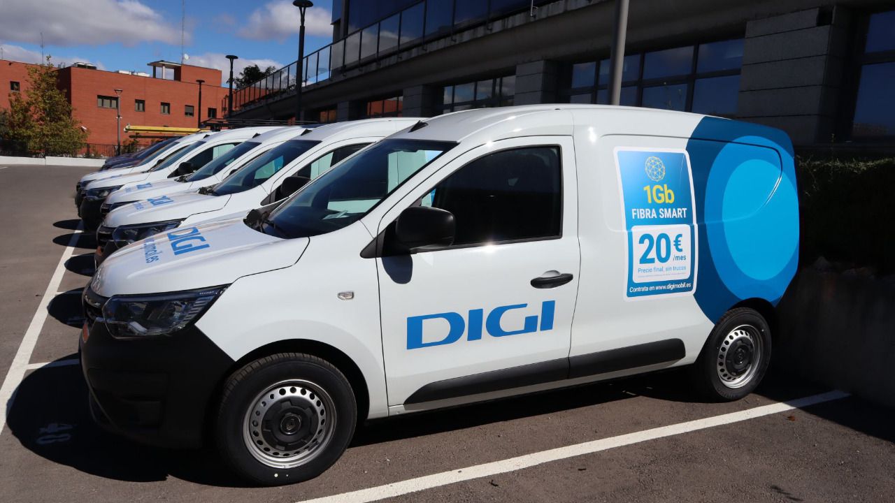 Digi lleva su fibra de 10Gbps a Andalucía