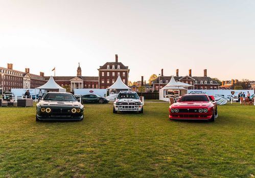 Kimera Automobili en Royal Hospital Chelsea, Salon Privé London