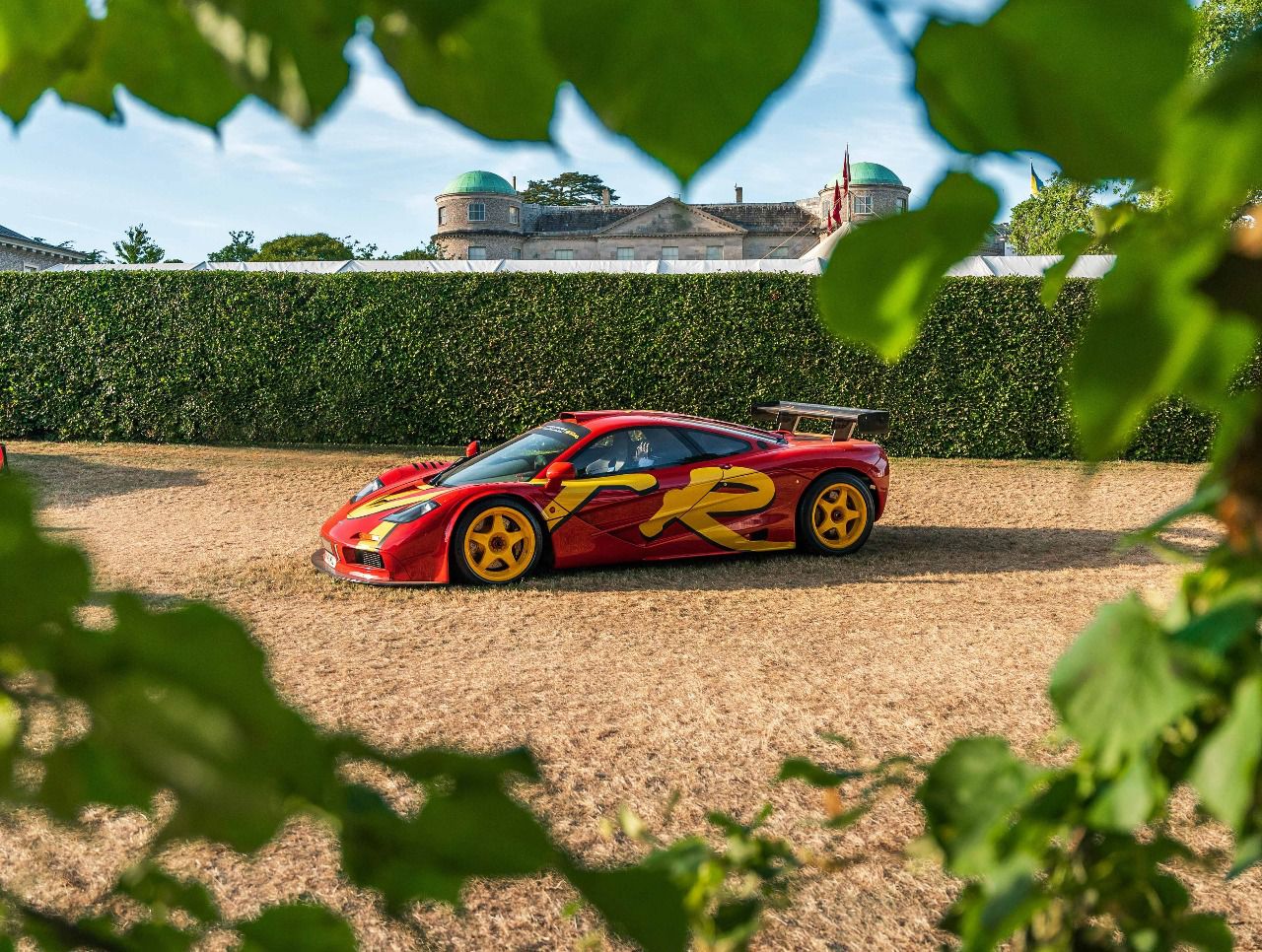 McLaren F1 GTR en Goodwood FoS