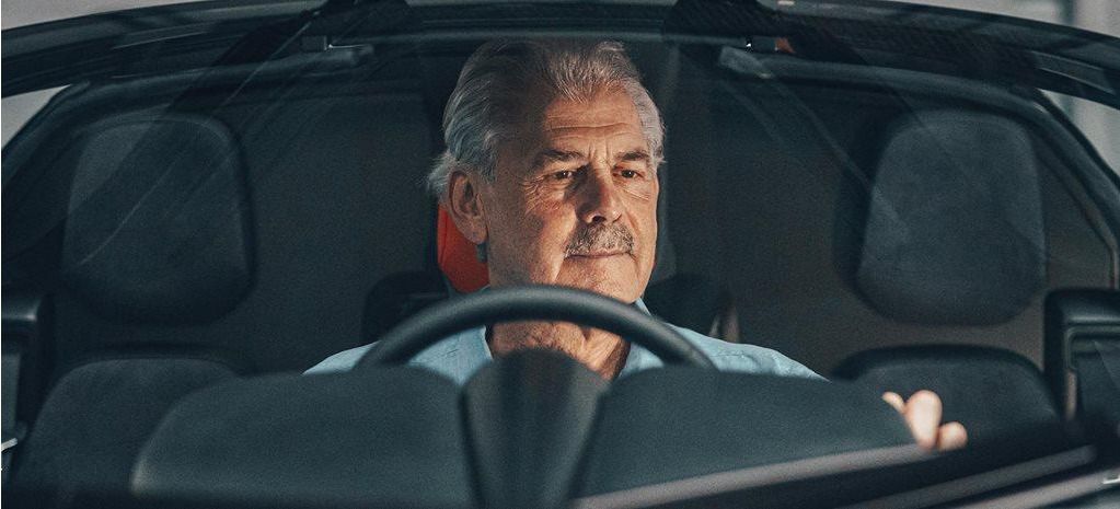 Gordon Murray, diseñador del McLaren F1 y de su sucesor legítimo, el GMA T.50