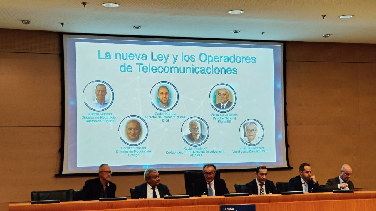 El Gobierno tiene pendiente de aprobar más de 90 decretos relativos a Ley General de Telecomunicaciones