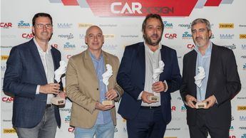 Vídeo: Así fue la entrega de los I Premios CarDesign.es