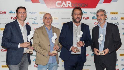 Vídeo: Así fue la entrega de los I Premios CarDesign.es